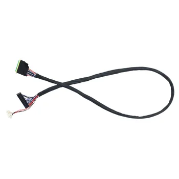 LVDS CABLE 600mm IPEX 40PIN 0.5mm pitch 2ch 6bit for 15.6inch 19inch lcd panel
LVDS CABLE 600mm IPEX 40PIN 0.5mm pitch 2ch 6bit for 15.6inch 19inch lcd panel