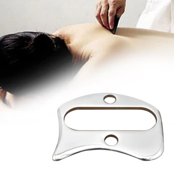Myofascial Massager Gift Scraper Release Body Muscles Care Handed Tool Stainless Steel Sports Pain Relief Back Physical Therapy
Myofascial Massager Gift Scraper Release Body Muscles Care Handed Tool Stainless Steel Sports Pain Relief Back Physical Therapy