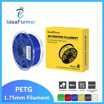 1.75mm PETG Filament 3D Printer Transparent Spool 1Kg Multicolor 100% No bubble Tolerance +/-0.02mm DIY 3D Printing Consumable.
1.75mm PETG Filament 3D Printer Transparent Spool 1Kg Multicolor 100% No bubble Tolerance +/-0.02mm DIY 3D Printing Consumable.