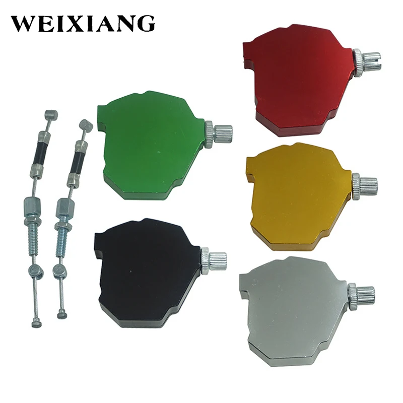 Universal CNC Aluminum Line Easy Short Stunt Clutch Lever Easy Pull Cable Replacement System for Motorcycle Motorbike Dirt Bikes
Universal CNC Aluminum Line Easy Short Stunt Clutch Lever Easy Pull Cable Replacement System for Motorcycle Motorbike Dirt Bikes