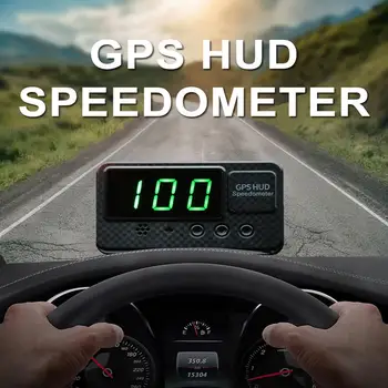 Universal GPS HUD Speedometer Odometer Car Digital Speed Display MPH Over Speed Alarm Car Clock for All Vehicles C80 C90
Universal GPS HUD Speedometer Odometer Car Digital Speed Display MPH Over Speed Alarm Car Clock for All Vehicles C80 C90
