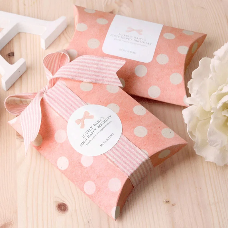 30pcs Birthday Paper Gift Box Craft Wedding Favors Polka Dot Candy Boxes Kids Party Favor DIY Gift Pillow Box
30pcs Birthday Paper Gift Box Craft Wedding Favors Polka Dot Candy Boxes Kids Party Favor DIY Gift Pillow Box