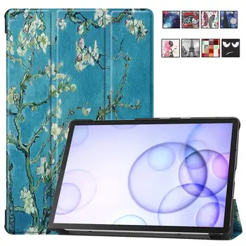 Tablet Case for Samsung Galaxy Tab S6 10.5 SM-T860 Folio Book Magnetic Auto Sleep Smart Cover for Galaxy Tab A 10.5 SM-T865 T867 
Tablet Case for Samsung Galaxy Tab S6 10.5 SM-T860 Folio Book Magnetic Auto Sleep Smart Cover for Galaxy Tab A 10.5 SM-T865 T867