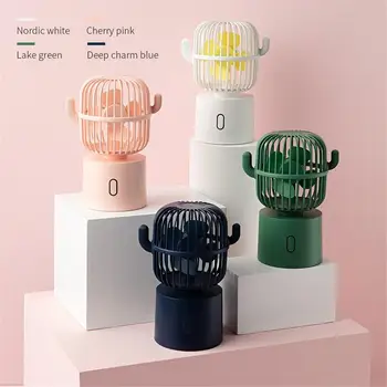 Cactus Fan Desktop Shaking Head Mini Small Fan Student Portable Usb Fan Creative Gift Usb Mini Desktop Fan 1 pcs
Cactus Fan Desktop Shaking Head Mini Small Fan Student Portable Usb Fan Creative Gift Usb Mini Desktop Fan 1 pcs