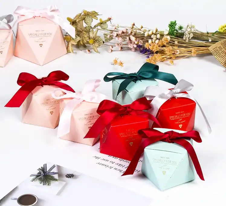 shower gift boxes sugar case party supplies wedding favors candy