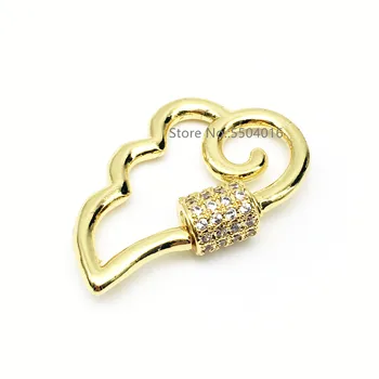 Handmade Jewelry Buckle Clasps Supplies Fastener Screw Clasps Accessories for Luxury Jewelry Making DIY Woman Necklace Bracelet 
Handmade Jewelry Buckle Clasps Supplies Fastener Screw Clasps Accessories for Luxury Jewelry Making DIY Woman Necklace Bracelet