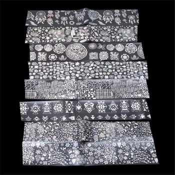 Nail Laser Starry Sticker Harajuku Gorgeous Fashion Thermal Transfer Nail Applique Diverse Styles High Quality Starry Paper
Nail Laser Starry Sticker Harajuku Gorgeous Fashion Thermal Transfer Nail Applique Diverse Styles High Quality Starry Paper