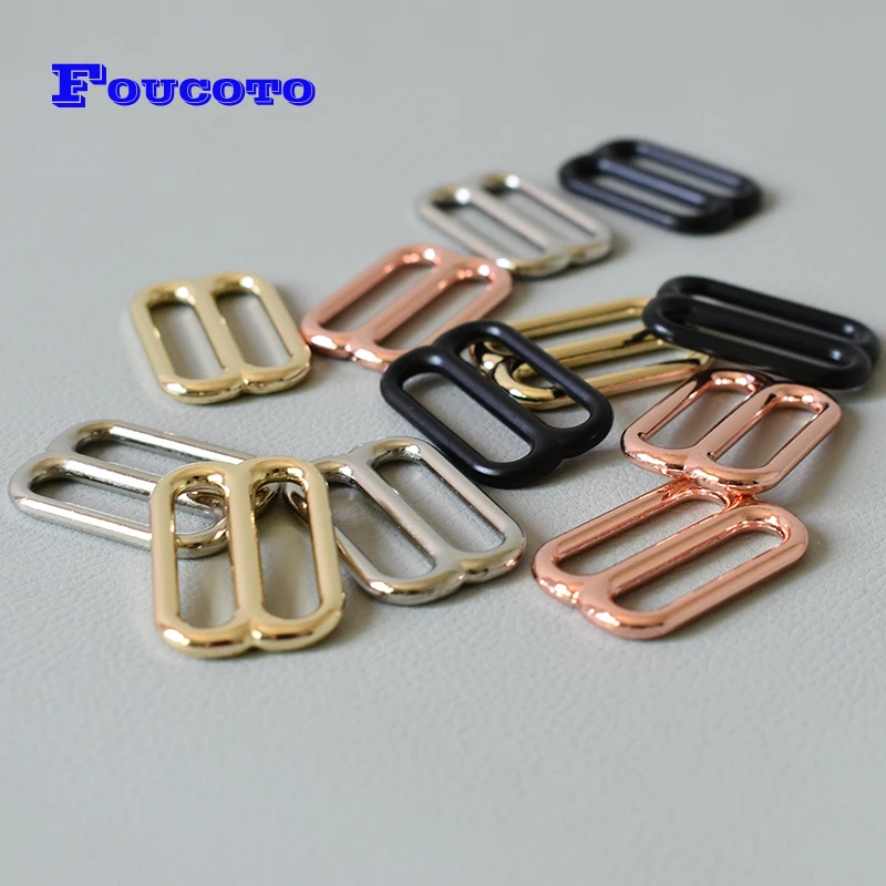 50Pcs/Lot DIY dog collar For 25mm Webbing Metal Slider Adjustable Buckles Loops DIY Straps Bags Belts Accessories Four Colors
50Pcs/Lot DIY dog collar For 25mm Webbing Metal Slider Adjustable Buckles Loops DIY Straps Bags Belts Accessories Four Colors