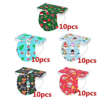 50PCS Mix Color Children's Disposable Face Mask Christmas Printed Dustproof Cute Cartoon 3Ply Ear Loop Mouth Mask Fast Delivery
50PCS Mix Color Children's Disposable Face Mask Christmas Printed Dustproof Cute Cartoon 3Ply Ear Loop Mouth Mask Fast Delivery