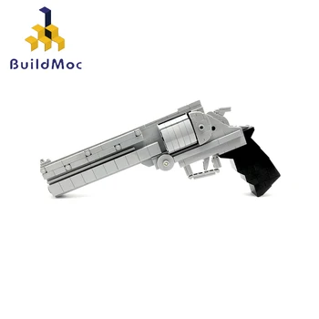 BuildMOC Creator Revolver Military Gun Weapon Assembly Building Blocks Pistol Rifle Miniature Model Plastic Children's Toys Gift
BuildMOC Creator Revolver Military Gun Weapon Assembly Building Blocks Pistol Rifle Miniature Model Plastic Children's Toys Gift