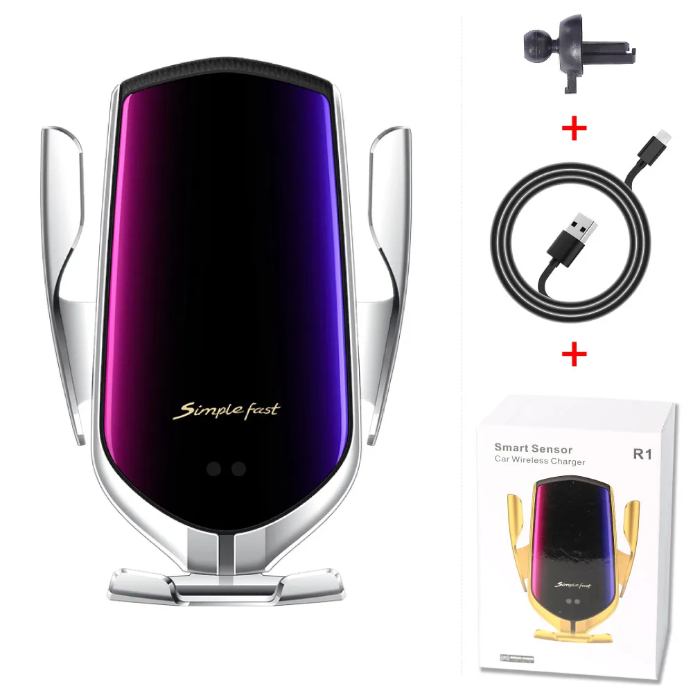 10W Car Wireless Charger for Samsung S10 Note9 Note8 Qi Infrared Induction Car Holder For iPhone X XS Max XR For Huawei P30 Pro
10W Car Wireless Charger for Samsung S10 Note9 Note8 Qi Infrared Induction Car Holder For iPhone X XS Max XR For Huawei P30 Pro