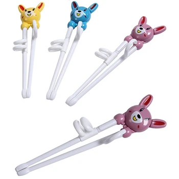 Cartoon Rabbit Children Practice Chopsticks Baby Learning Educational Training Chopsticks Dinnerware
Cartoon Rabbit Children Practice Chopsticks Baby Learning Educational Training Chopsticks Dinnerware