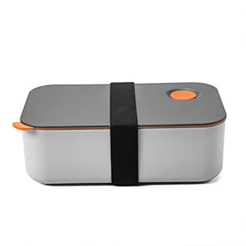 Lunch Box 1000ML with 2 Compartments, Eco Friendly BPA Free Bento Box, Hermetic Food Box, Microwave & Dishwasher Safe (Orange)
Lunch Box 1000ML with 2 Compartments, Eco Friendly BPA Free Bento Box, Hermetic Food Box, Microwave & Dishwasher Safe (Orange)