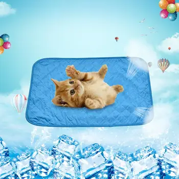 Dogs Heat Relieving Mat Solid Color Cooling Viscose Fiber Pet Cooling Pad Mat Polyester Honeycomb Fabric Summer Ice Pad For Dog
Dogs Heat Relieving Mat Solid Color Cooling Viscose Fiber Pet Cooling Pad Mat Polyester Honeycomb Fabric Summer Ice Pad For Dog