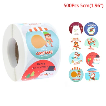 Merry Christmas Sticker Card Box Package Santa Thank You Sealing Stickers Gift Decor 
Merry Christmas Sticker Card Box Package Santa Thank You Sealing Stickers Gift Decor