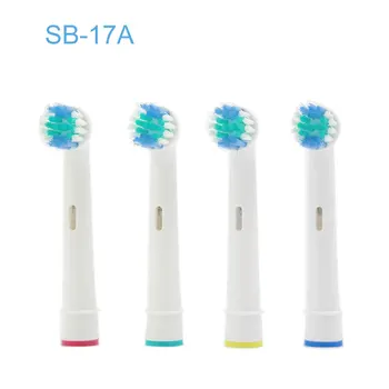 4pcs/Set Electric Toothbrush for Oral B Heads SB-17A Replacement Soft-bristled POM 4 Colors Precision Clean Tooth Brush Head
4pcs/Set Electric Toothbrush for Oral B Heads SB-17A Replacement Soft-bristled POM 4 Colors Precision Clean Tooth Brush Head