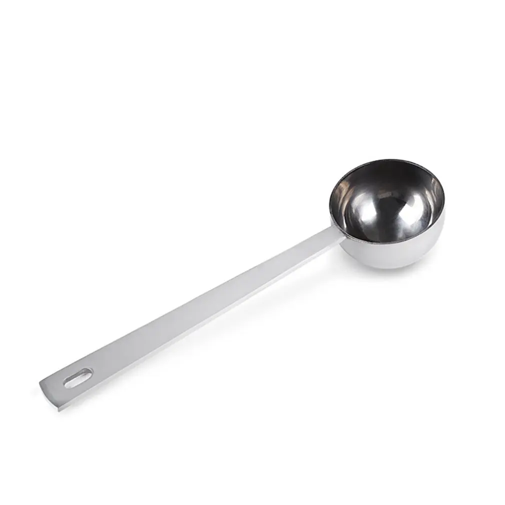 Coffee Tea Measuring Scoop Spoon Kitchen Accessories Ground Coffee Tools Stainless Steel Coffee Scoop
Coffee Tea Measuring Scoop Spoon Kitchen Accessories Ground Coffee Tools Stainless Steel Coffee Scoop