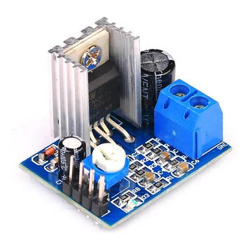 TDA2030A Audio Amplifier Module Power Amplifier Board AMP 6-12V 1*18W Boost Converter Step-up Module Car High Power Supply
TDA2030A Audio Amplifier Module Power Amplifier Board AMP 6-12V 1*18W Boost Converter Step-up Module Car High Power Supply
