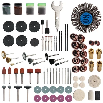 Electric Grinder Accessory Set 140Pcs Multi Purpose Rotary Multi Tools Kits Electric Grinder Set Accessories
Electric Grinder Accessory Set 140Pcs Multi Purpose Rotary Multi Tools Kits Electric Grinder Set Accessories