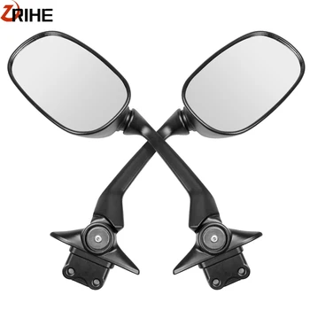 Universal Motorcycle Rearview Mirror Side Mirrors For KAWASAKI Ninja400 ZXR400 ZZR1400 ZX-7RR H2R Z250 ER4N ER4F ER6N er6f zx636
Universal Motorcycle Rearview Mirror Side Mirrors For KAWASAKI Ninja400 ZXR400 ZZR1400 ZX-7RR H2R Z250 ER4N ER4F ER6N er6f zx636