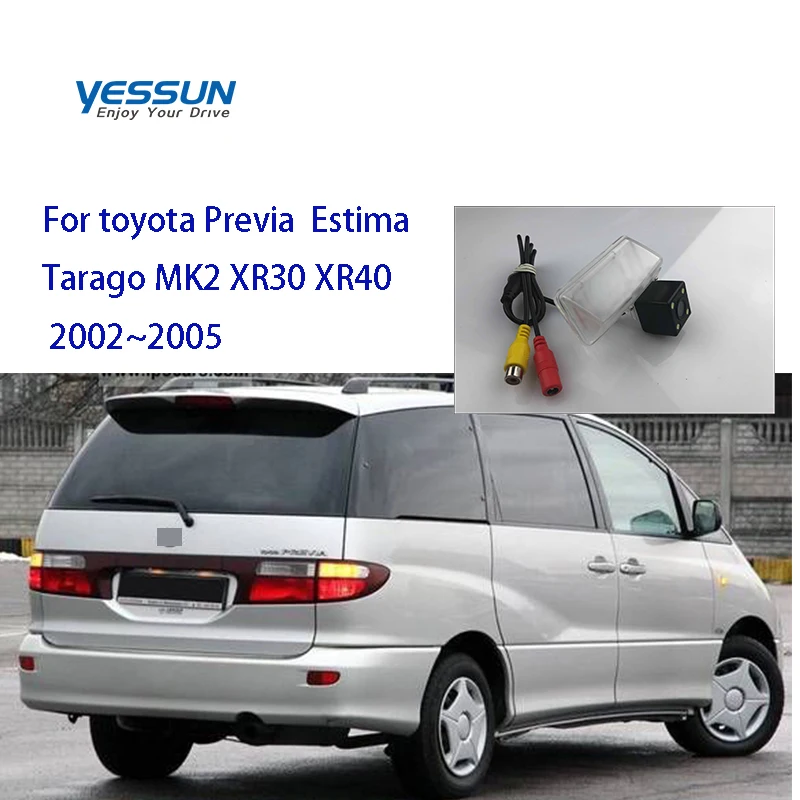 Yessun License Plate Rear View Camera 4 LED Night Vision 170 Degree HD for toyota Previa Estima Tarago MK2 XR30 XR40 2002~2005
Yessun License Plate Rear View Camera 4 LED Night Vision 170 Degree HD for toyota Previa Estima Tarago MK2 XR30 XR40 2002~2005