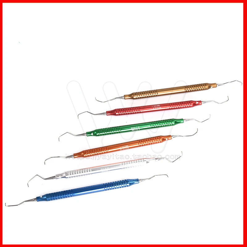 1 set dental Scaling suit Dental materials dental instruments Periodontal instrument scraper
1 set dental Scaling suit Dental materials dental instruments Periodontal instrument scraper