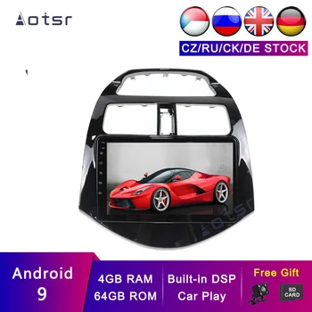 AOTSR Android 9 Car Radio For Chevrolet Spark M300 2009 - 2016 GPS Navigation DSP CarPlay Central Multimedia Video PX6 Player
AOTSR Android 9 Car Radio For Chevrolet Spark M300 2009 - 2016 GPS Navigation DSP CarPlay Central Multimedia Video PX6 Player