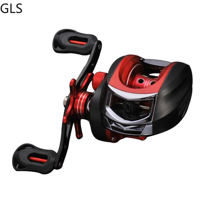 GLS New 13+1BB Metal Spool Baitcasting Fishing Reel Gear Ratio 6.3:1High-speed Carp Fishing Wheel Fishing Tackle
GLS New 13+1BB Metal Spool Baitcasting Fishing Reel Gear Ratio 6.3:1High-speed Carp Fishing Wheel Fishing Tackle