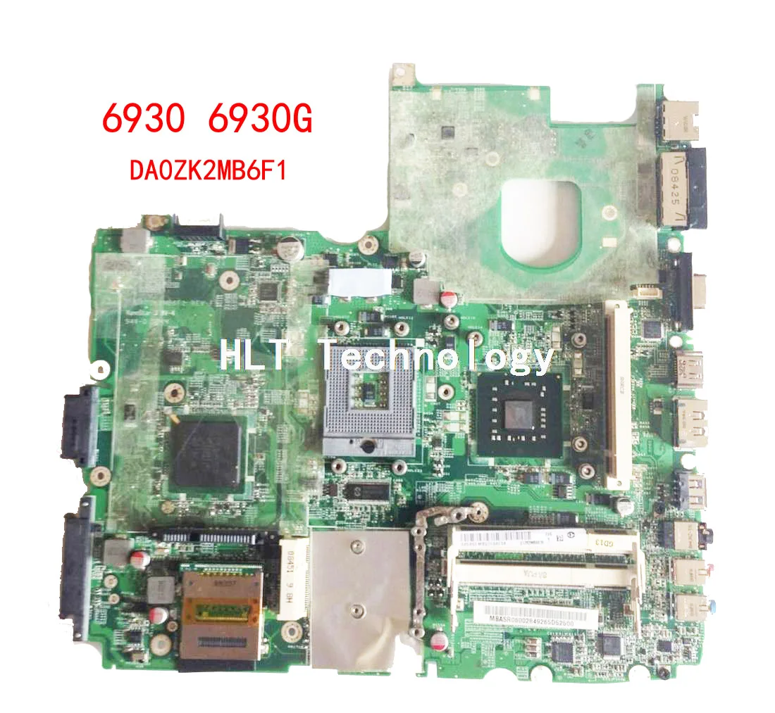  Laptop Motherboard For ACER Aspire 6930 6930G MBASR06002 DA0ZK2MB6F1 Mainboard GM45 DDR2 100% fully tested | Компьютеры и офис