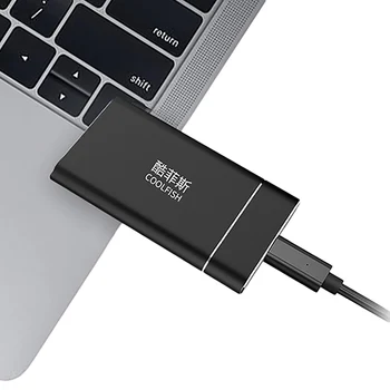 COOLFISH External Hard Drive NGFF 1TB SSD Type C 3.1 Mini Solid State Drive / Mobile Hard Drive for Windows/Android/MAC Os
COOLFISH External Hard Drive NGFF 1TB SSD Type C 3.1 Mini Solid State Drive / Mobile Hard Drive for Windows/Android/MAC Os