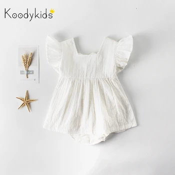 Koodykids Baby Girl Dress Bodysuits Summer Triangle Dress Romper Creeper Little Girls Party Dress Clothes Princess Dress Jumper
Koodykids Baby Girl Dress Bodysuits Summer Triangle Dress Romper Creeper Little Girls Party Dress Clothes Princess Dress Jumper