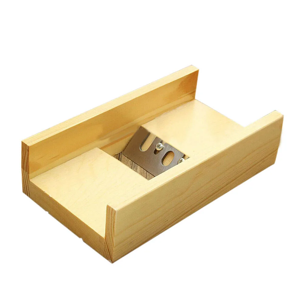 Handmade Loaf Candle Edge Trimming Sharp Blade Adjustable Craft Wooden Planer Soap Beveler Making Tool Mold Cutter DIY Box
Handmade Loaf Candle Edge Trimming Sharp Blade Adjustable Craft Wooden Planer Soap Beveler Making Tool Mold Cutter DIY Box