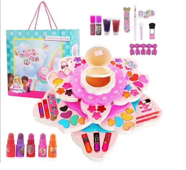 barbie girls makeup toy birthday gift ball performance flexible