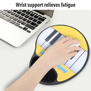 Creative Mouse Pad with Wrist Rest Protect Support Mat Computer Game Music Mouse Pad for PC Laptop Notebook Game Mice Pad
Creative Mouse Pad with Wrist Rest Protect Support Mat Computer Game Music Mouse Pad for PC Laptop Notebook Game Mice Pad