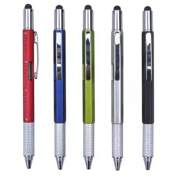 Hot Sale1pc 8 Color Creative Multi-function Ballpoint Pen Level Gauge Scale Screwdriver Tool Touch Capacitor Pen Office Supplies
Hot Sale1pc 8 Color Creative Multi-function Ballpoint Pen Level Gauge Scale Screwdriver Tool Touch Capacitor Pen Office Supplies