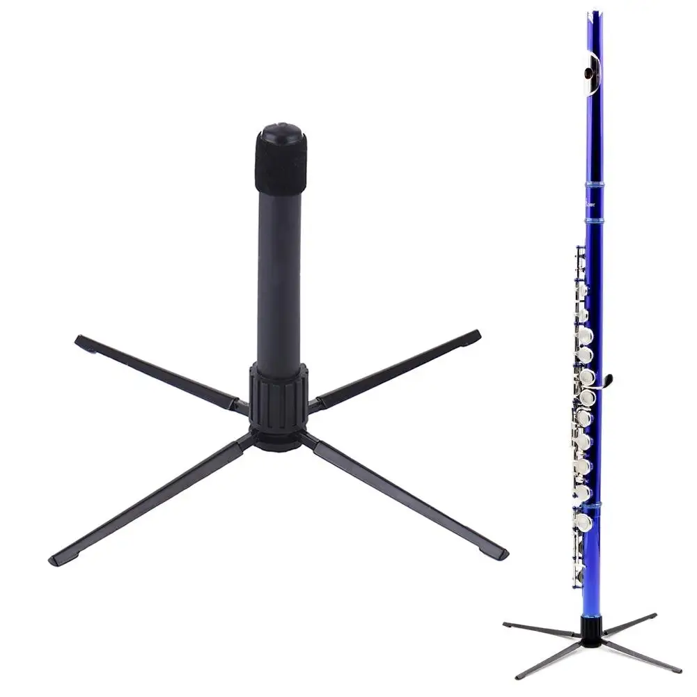 Foldable Tripod Holder Stand With Metal Leg Base Foldable For Flute Or Clarinet Musical Instruments Parts Tripod Stand Holder
Foldable Tripod Holder Stand With Metal Leg Base Foldable For Flute Or Clarinet Musical Instruments Parts Tripod Stand Holder