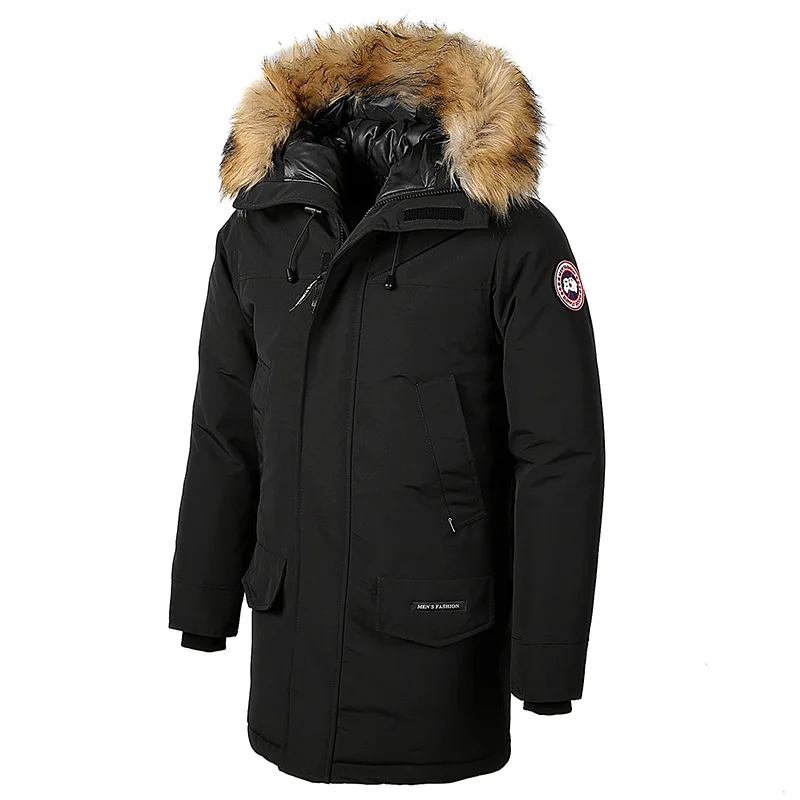 YUSHU Winter Men Jacket Parka Warm Hooded Cotton Thick Down Jacket Slim Zipper Multi-Pockets Overcoat Mens Brand Clothing
YUSHU Winter Men Jacket Parka Warm Hooded Cotton Thick Down Jacket Slim Zipper Multi-Pockets Overcoat Mens Brand Clothing