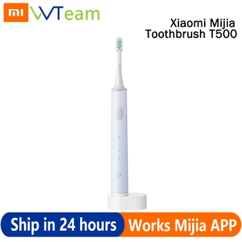 Original Xiaomi T500 Sonic Electric Toothbrush Mi Long Battery Life IPX7 Mijia Tooth Brush High Frequency Vibration Magnetic 
Original Xiaomi T500 Sonic Electric Toothbrush Mi Long Battery Life IPX7 Mijia Tooth Brush High Frequency Vibration Magnetic