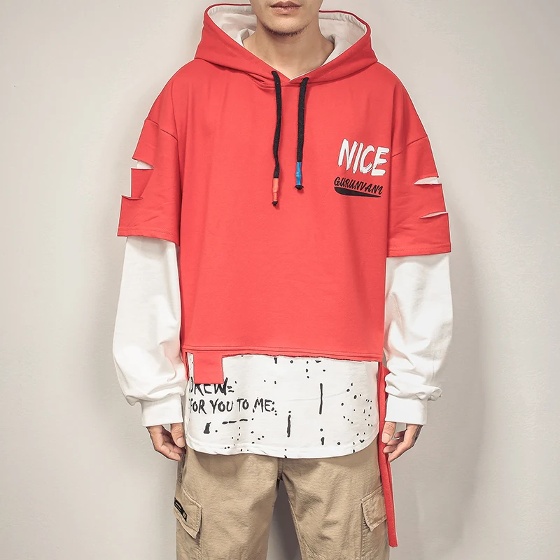 Waliicorners Mens Hoodies White Hoodie Men Sweatshirt hip hop hoodies for men Streetwear Harajuku Hoodie Mens 74 H5cec6d9bf8194bd1b501a1db7bdd1b10Q