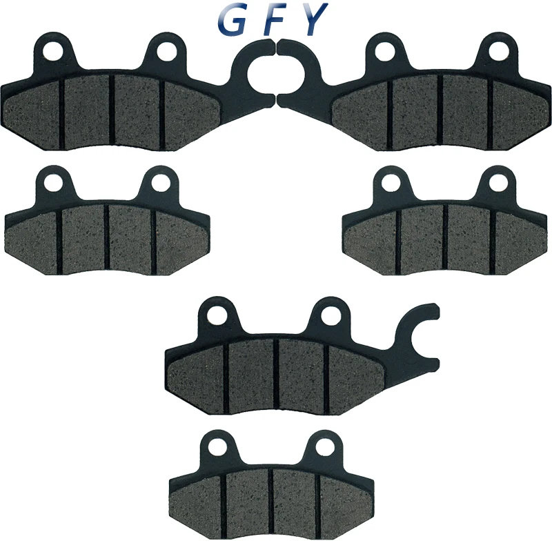 Motorcycle For CAN-AM SIDE X SIDE Commander 800 XT/DPS Commander 1000 STD Motorcycle Brake Pads Front Rear
Motorcycle For CAN-AM SIDE X SIDE Commander 800 XT/DPS Commander 1000 STD Motorcycle Brake Pads Front Rear