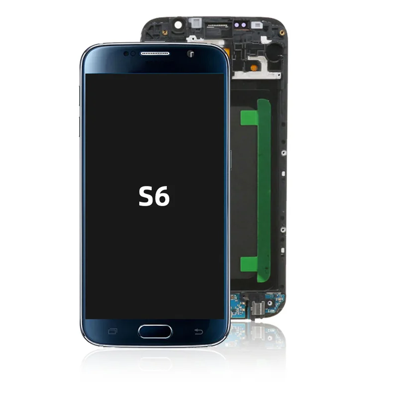 Touch Screen Replacement Digitizer LCD Screen Lcd Display Frame For Samsung Galaxy S6 Replace On Original Screen Lcd For Samsung
Touch Screen Replacement Digitizer LCD Screen Lcd Display Frame For Samsung Galaxy S6 Replace On Original Screen Lcd For Samsung