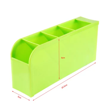4Grid Large Capacity Desk Pen Holder Pencil Makeup Sock Storage Box Kitchen Desktop Storage Box Bracket School Office Stationery
4Grid Large Capacity Desk Pen Holder Pencil Makeup Sock Storage Box Kitchen Desktop Storage Box Bracket School Office Stationery