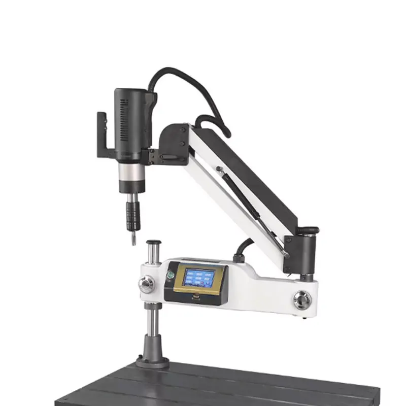 M3-M16 Rubber Electric Tapping Machine Price Touch screen Universal Type Hot Thread Machine with Drilling ISO Taps
M3-M16 Rubber Electric Tapping Machine Price Touch screen Universal Type Hot Thread Machine with Drilling ISO Taps