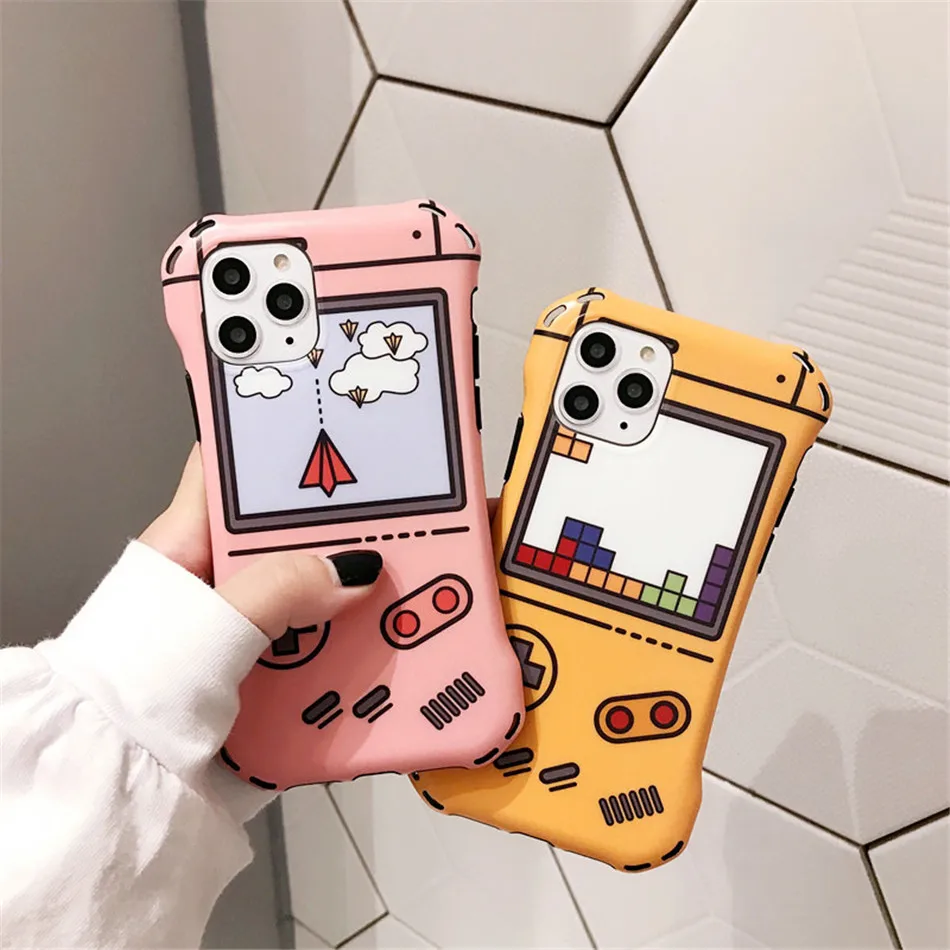 11 Pro 8 7 6 XS Max XR X Plus game Phone Case For iPhone For Apple Back Cover Soft silicone Protective shell no logo
11 Pro 8 7 6 XS Max XR X Plus game Phone Case For iPhone For Apple Back Cover Soft silicone Protective shell no logo