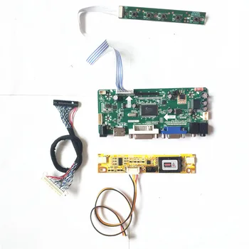 For CLAA150XG09/Y HDMI+VGA+DVI M.NT68676 display controller drive card CCFL LVDS 20-Pin LCD panel monitor 1024*768 15" DIY kit
For CLAA150XG09/Y HDMI+VGA+DVI M.NT68676 display controller drive card CCFL LVDS 20-Pin LCD panel monitor 1024*768 15" DIY kit