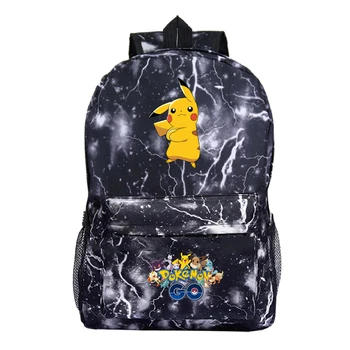 Pokemon Backpack Pocket Monster School Bag Ash Ketchum/Pikachu mochila School Backpacks Girls Boys Toddler Bag Kids Book Bags
Pokemon Backpack Pocket Monster School Bag Ash Ketchum/Pikachu mochila School Backpacks Girls Boys Toddler Bag Kids Book Bags