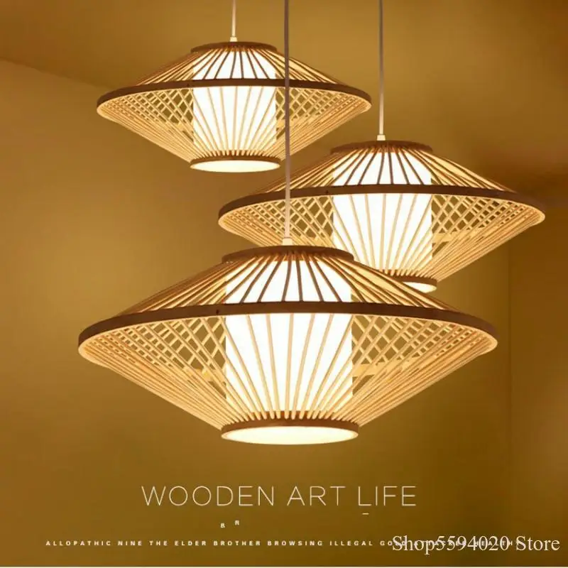 Creative Chinese Style Bamboo Chandelier Restaurant Teahouse Restaurant Pendant Lamp Japanese Style Bamboo Light Fixture
Creative Chinese Style Bamboo Chandelier Restaurant Teahouse Restaurant Pendant Lamp Japanese Style Bamboo Light Fixture