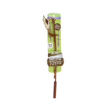 Nip Cat Toy Pet Mouse Stick Interactive Teaser Rod Wand Funny Kitten Toys Nature Stick Feather Sound Amusement Cat Gatos EE50Wj
Nip Cat Toy Pet Mouse Stick Interactive Teaser Rod Wand Funny Kitten Toys Nature Stick Feather Sound Amusement Cat Gatos EE50Wj