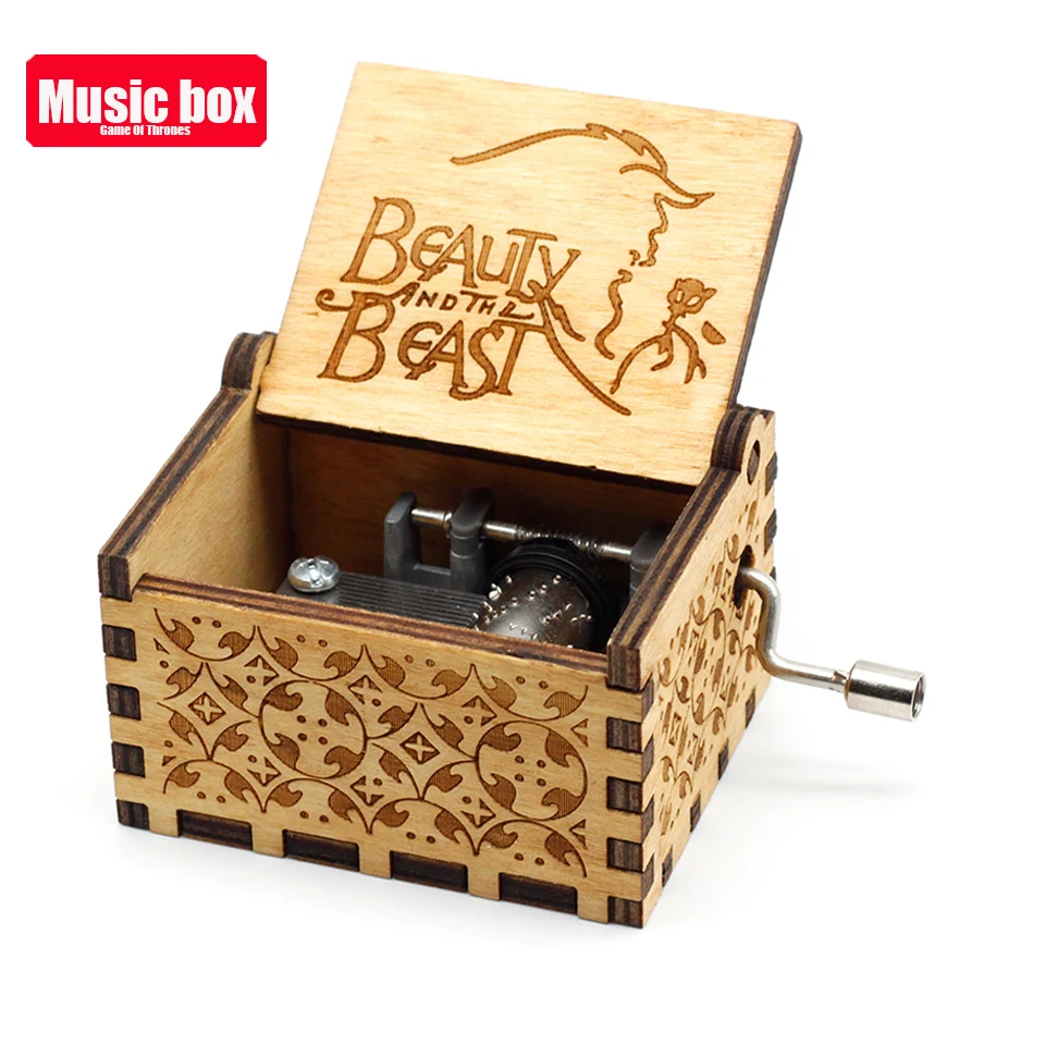 Anonymity Wooden Hand Crank Beauty And The Beast Music Box Davy Jones Locket Theme Wooden Music Box
Anonymity Wooden Hand Crank Beauty And The Beast Music Box Davy Jones Locket Theme Wooden Music Box