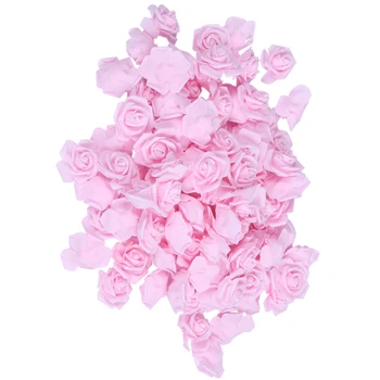 New High Quality 100pcs / bag 6cm Foam Rose Heads Artificial Flower Heads Wedding Decoration(pink)
New High Quality 100pcs / bag 6cm Foam Rose Heads Artificial Flower Heads Wedding Decoration(pink)
